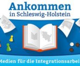 Logo des Projketes "Ankommen in Schleswig-Holstein"