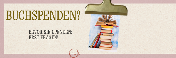Buchspenden (E-Mail-Header) - 1