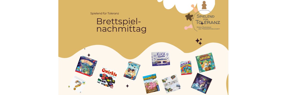 Spielend für toleranz (Website) - 1