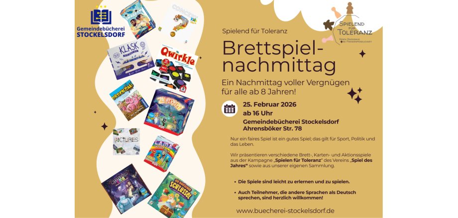 Spielend für toleranz - 2