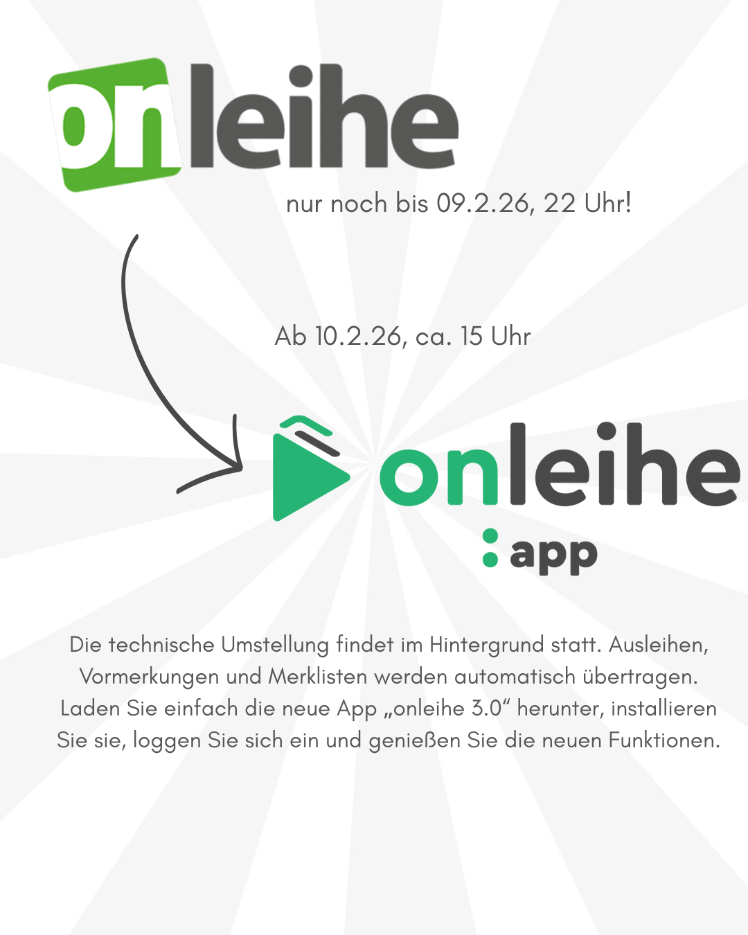 Onleihe 3.0 - 1