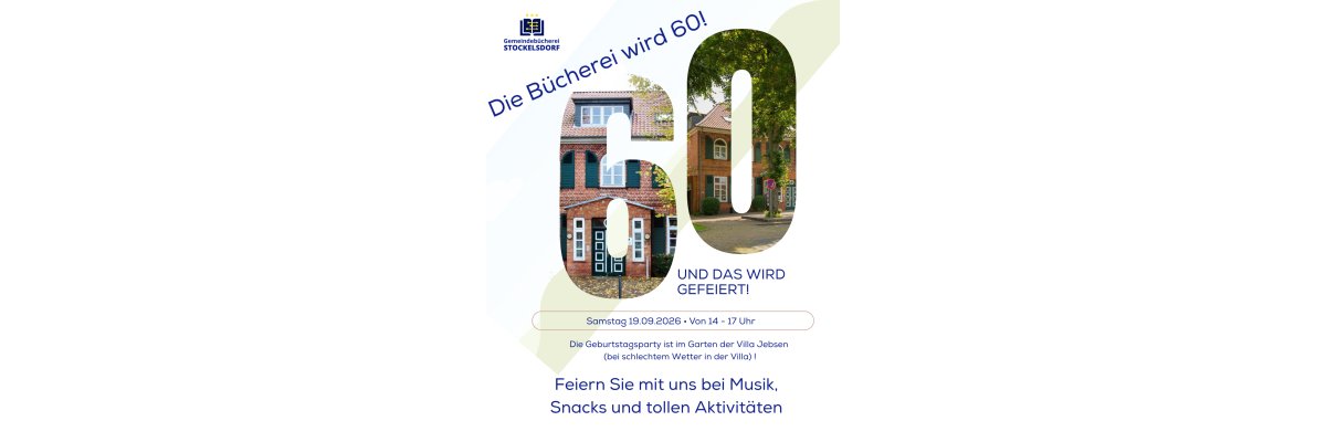Jubiläum_Bücherei - Einladung