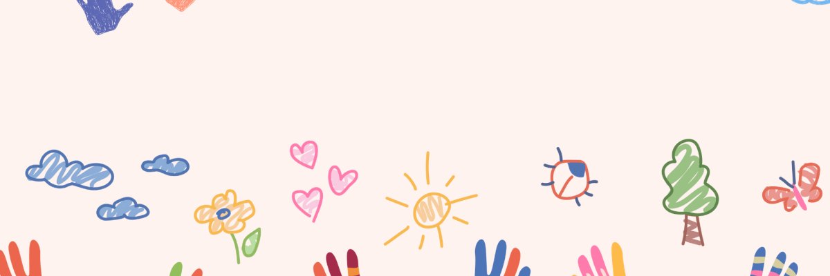 Cream Playful Kindergarten Presentation - 1