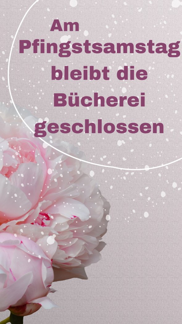 Pfingstsamstag - 1