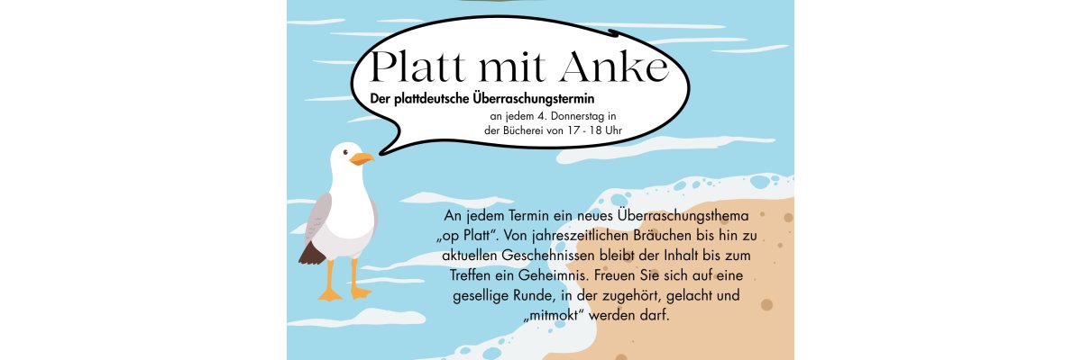 Platt mit Anke _ header - 1