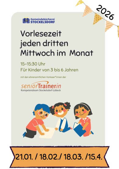 Termin Vorlesestunde - 1